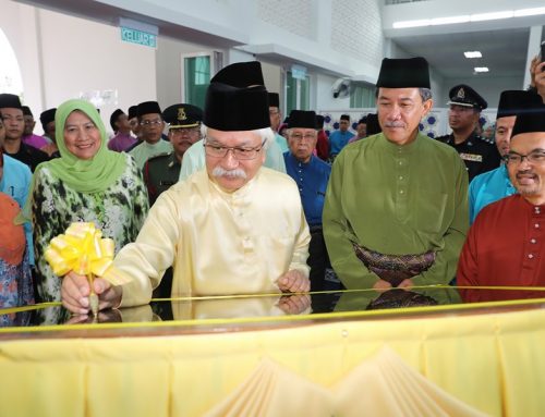 Tuanku Mukhriz has consented to officiate Tuanku Muhriz Islamic Complex