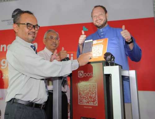 Transactions with QR code: USIM is now a cashless campus