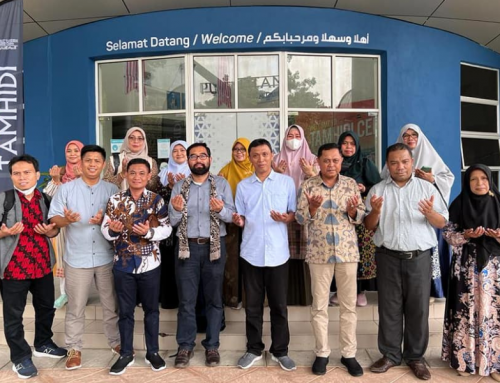 ISI terima lawatan delegasi Universitas Khairun, Ternate