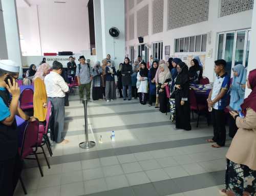 Program “Fenomena Istiwa’ A’dzam dan Cara Semakan Arah Kiblat”