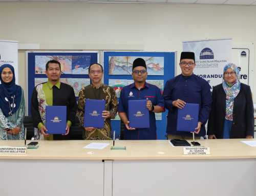 Majlis Menandatangani Memorandum Persefahaman (MoU) antara USIM dan INSTAQLIM serta Pelancaran Aplikasi Kod Jawi
