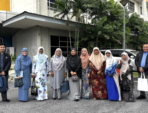 Perjumpaan ISI bersama Kumpulan Penyelidikan (MyGIFT)