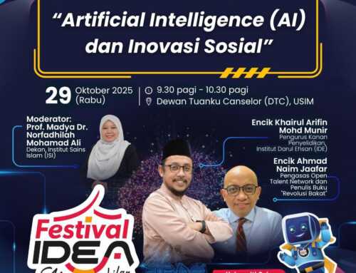 ISI Anjur Bicara Industri: Artificial Intelligence (AI) dan Inovasi Sosial