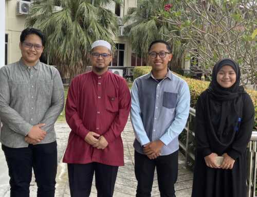Penyertaan Pelajar USIM ke Program “Pemimpin Belia Pengurusan Pembangunan Islam Global untuk Masa Hadapan”